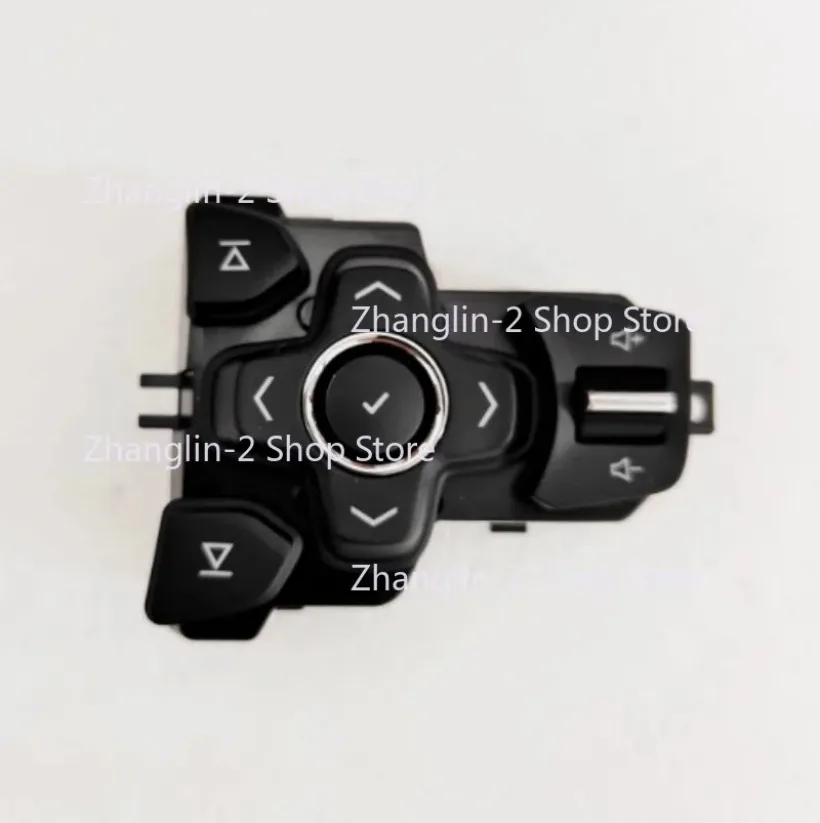 1Pcs For Buick Regal Larcrosse Multi-Function Steering Wheel Switch Cruise Volume Adjustment Button