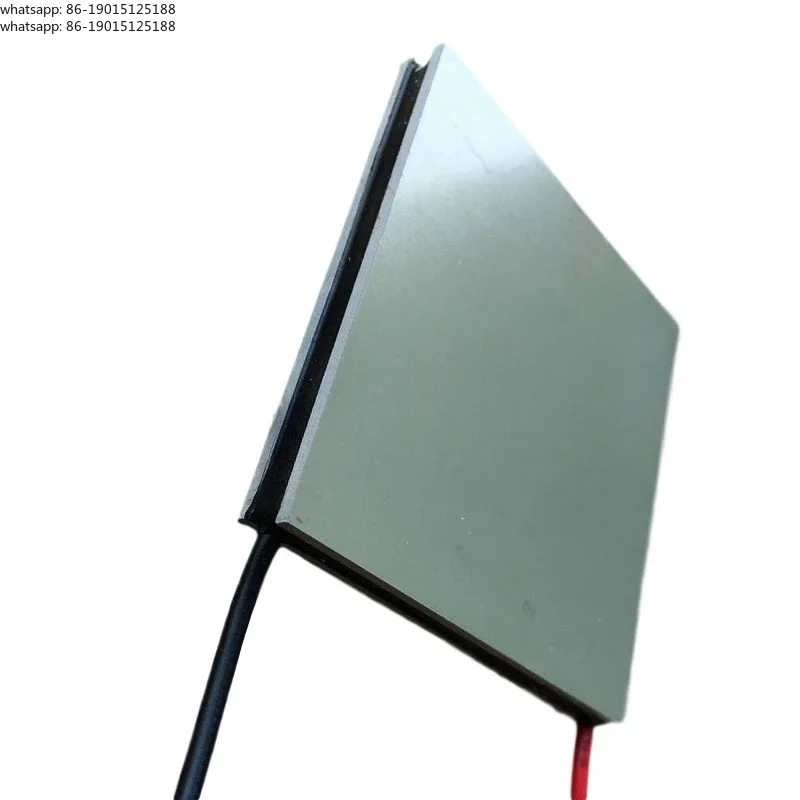 Thermoelectric Power Generation Chip TGM-199-2.0-1.2 62 * 62MM 7V4.8A Temperature Resistance 260 Degrees Thermoelectric Module