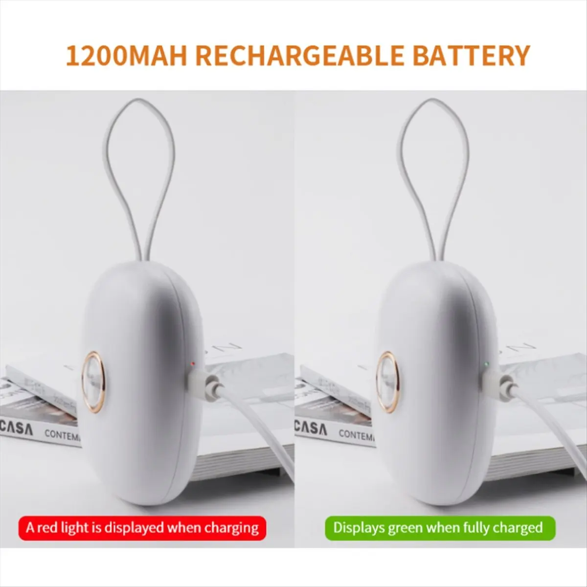 

Вибрационный будильник A67I для тяжелых сна, слухов, глухих подростков, зарядка для путешествий или домашнего использования