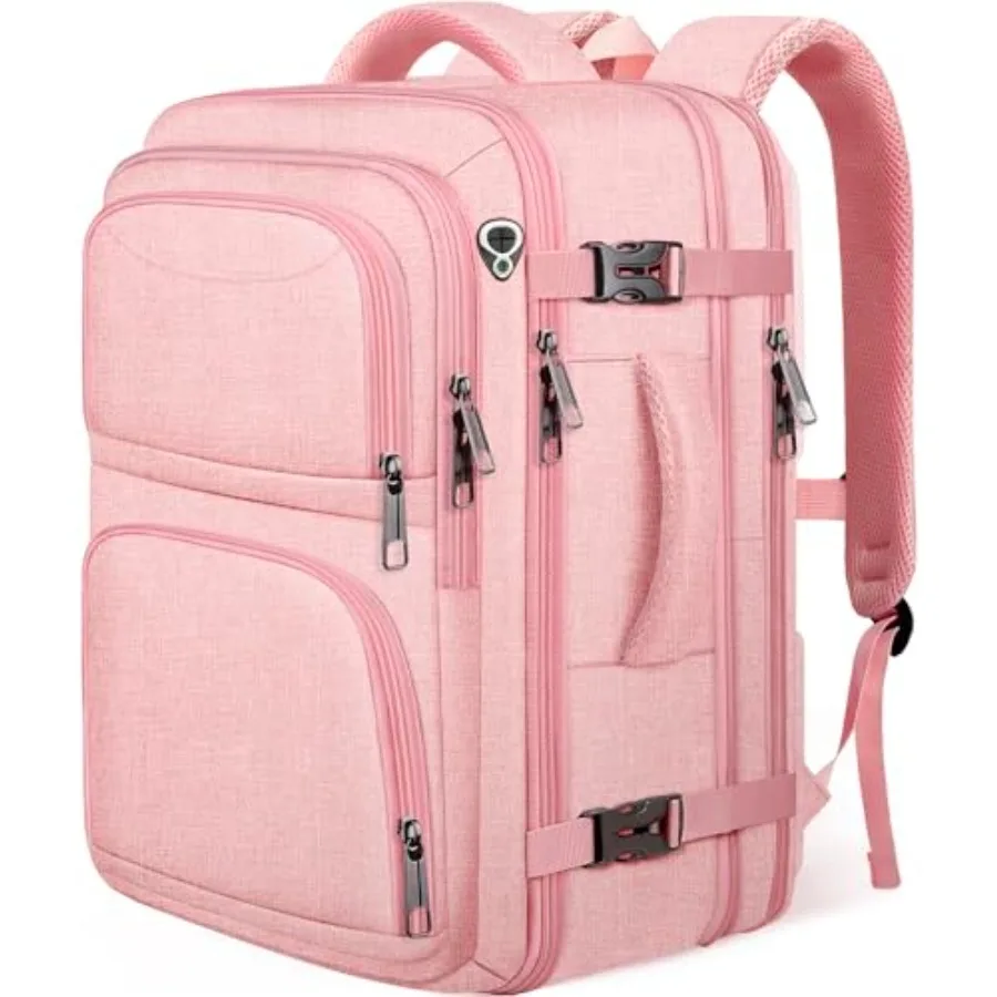 

Travel Backpack for Women Expanable Carry on Backpack TSA 17.3 inch Laptop Bag Flight Approved Lightweight Waterproof Business