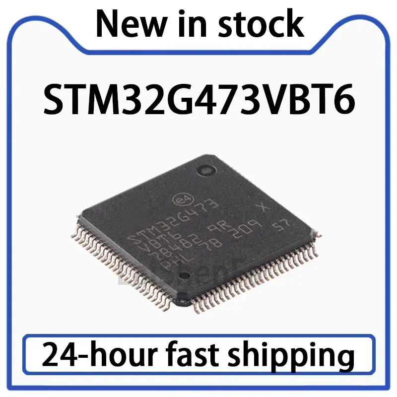 1PCS STM32G473VBT6 LQFP-100 ARM Cortex-M4 32-bit Microcontroller MCU Stock