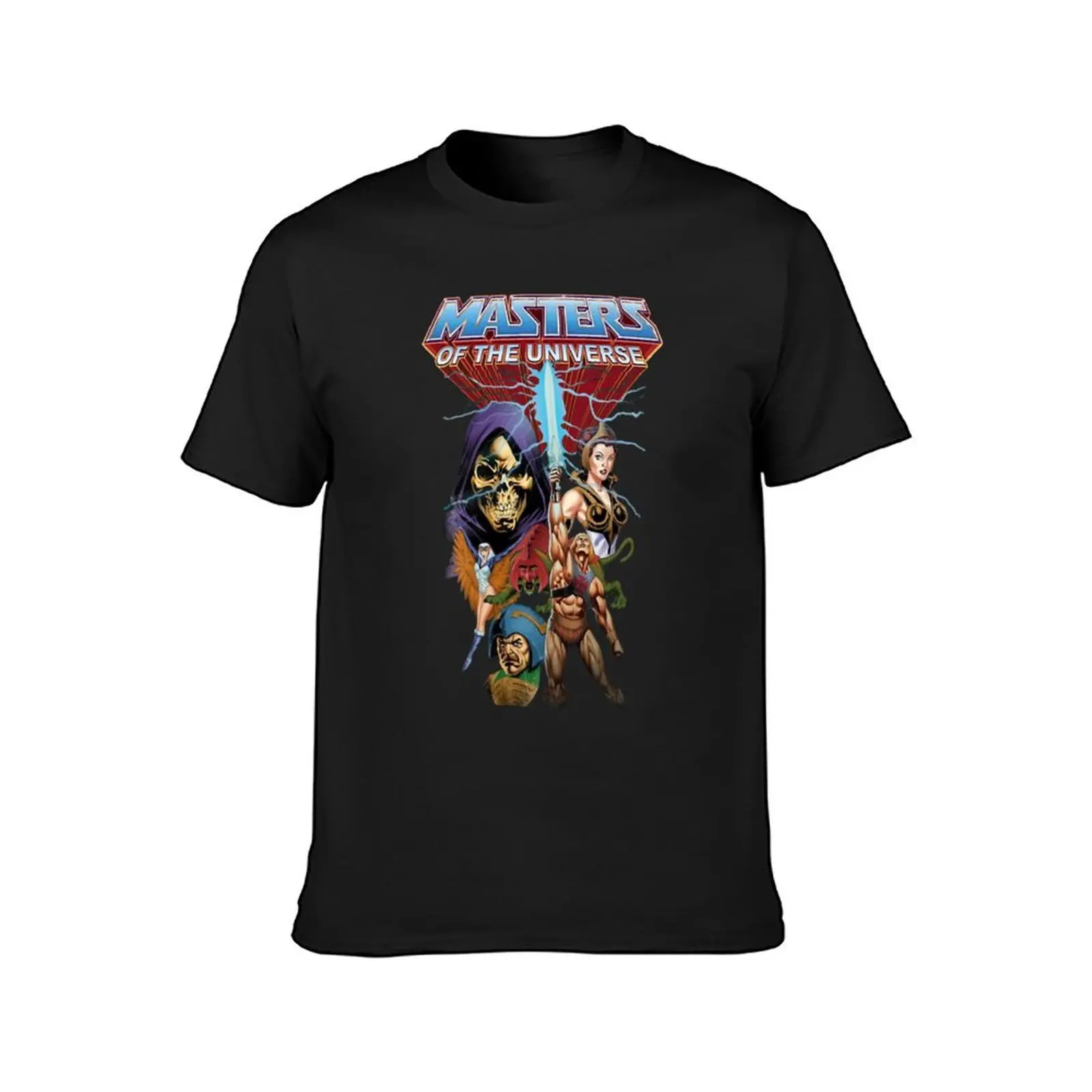 Masters of the Universe T-Shirt quick-drying graphics hippie clothes mens graphic t-shirts image 2