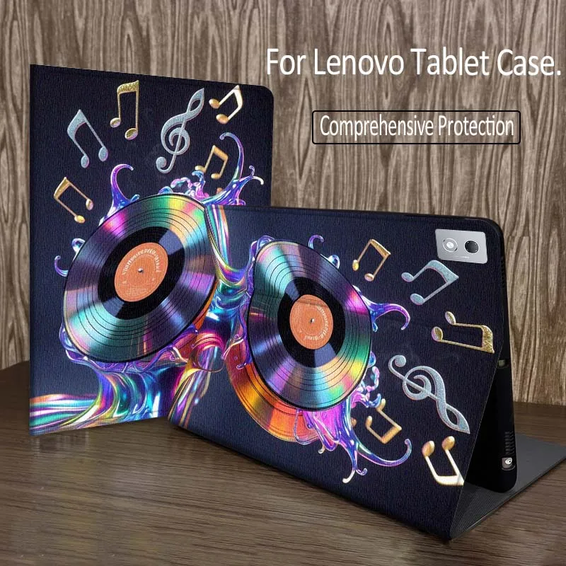 

Creative music style pattern For Legion Xiaoxin Pad P12 Pro Y900 GT 2023 2025 12.1 12.7 14.5 inch Tablet Case