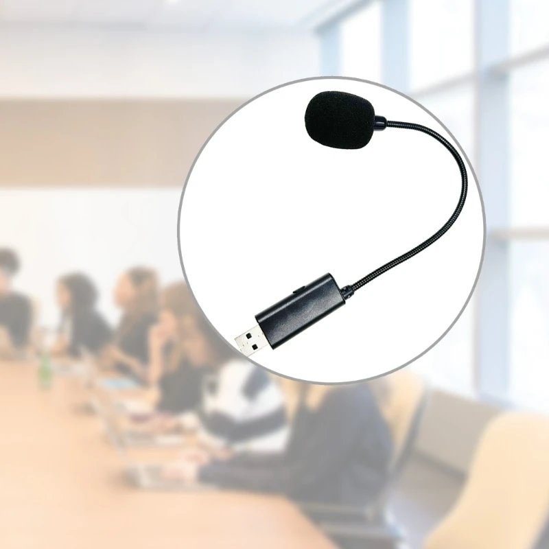 USB Lapel Mic for Professional Sound Great for Streaming Podcasting Video