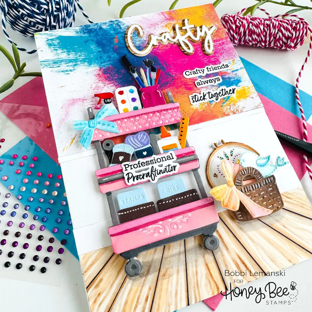 Layers Arts And Crafts Supplies Cart Dies 2025 New Arrivals Metal Cutting Dies For DIY Decorating Scrapbook Gift Card Craft - view 4