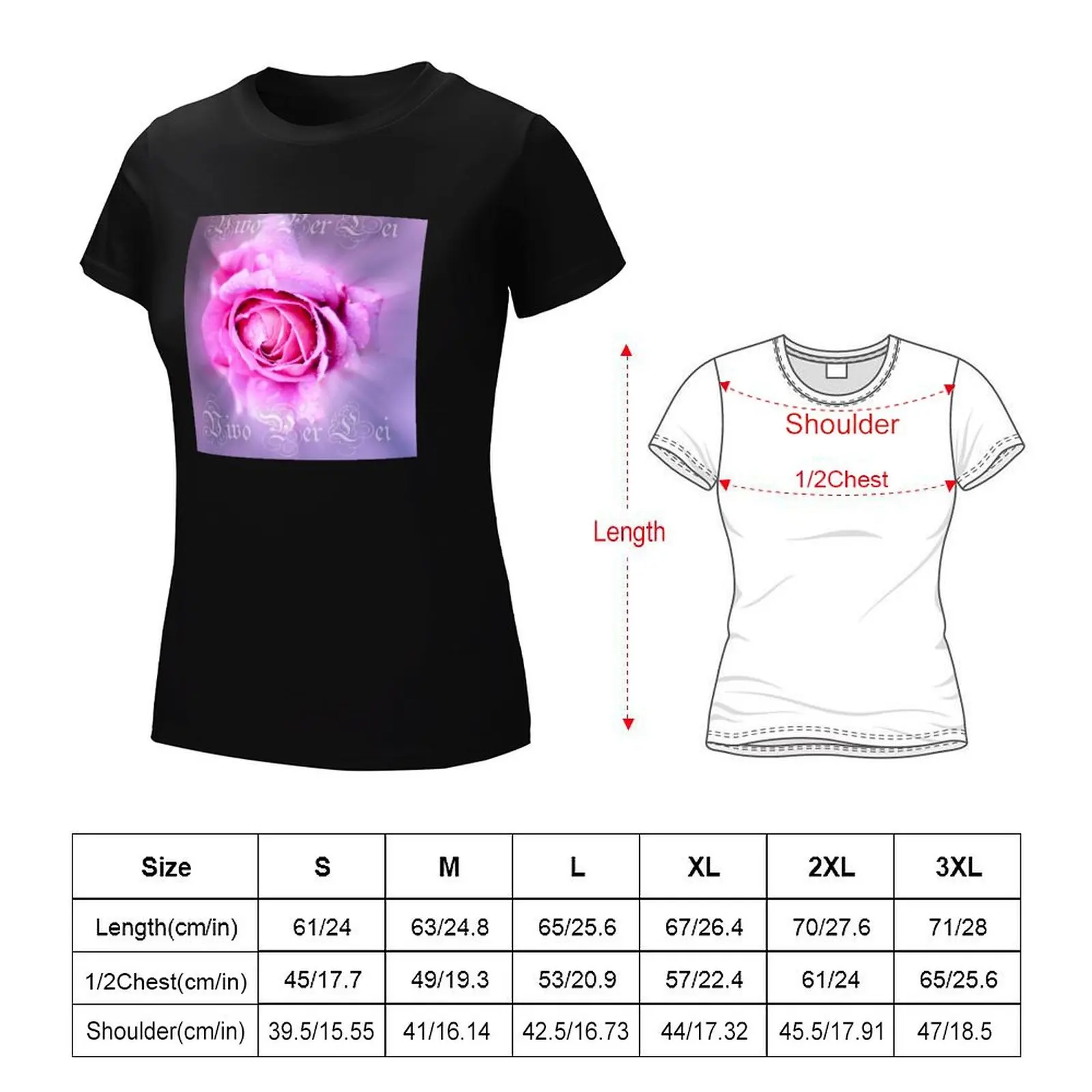 Vivo Per Lei T-Shirt animal print shirt for girls plus size tops T-shirts for Women