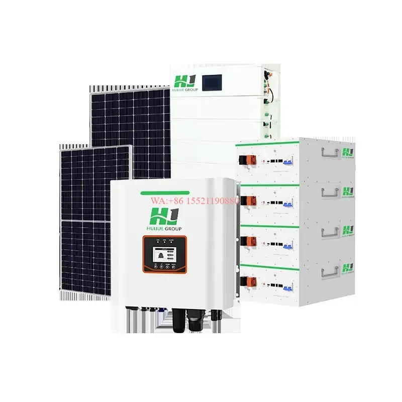 WMWMNU Hybrid Solar Power System Kit 3Kw 5Kw 10Kw Off Grid Energy Storage for Home Commercial Use