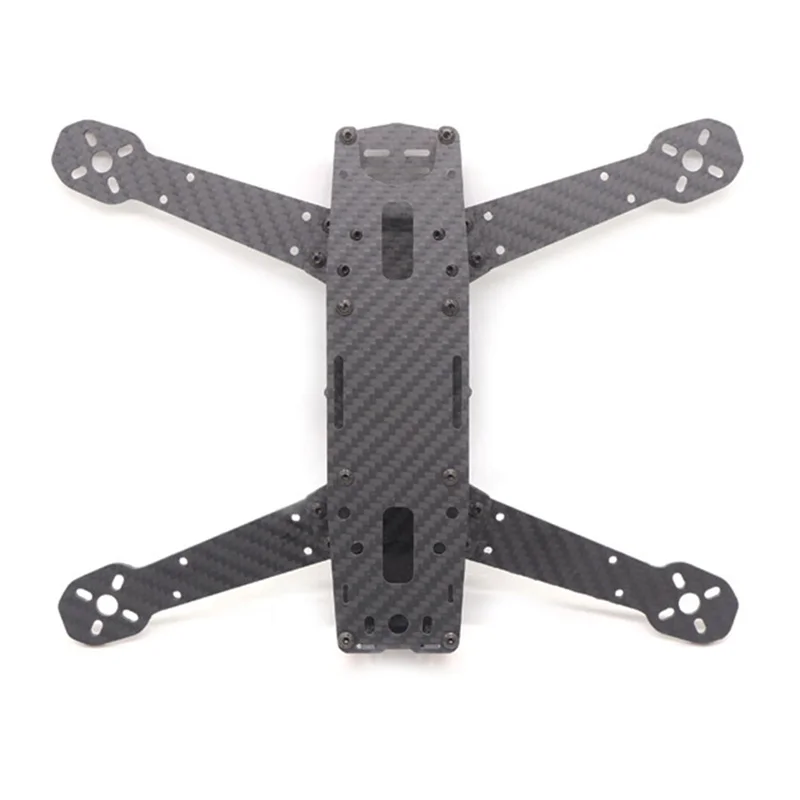 โครงคาร์บอนไฟเบอร์ A45F-QAV250 V3 สำหรับโดรนควอดคอปเตอร์ขนาดเล็ก 4 แกน แบบมัลติคอปเตอร์ FPV  โครงยังไม่ประกอบ