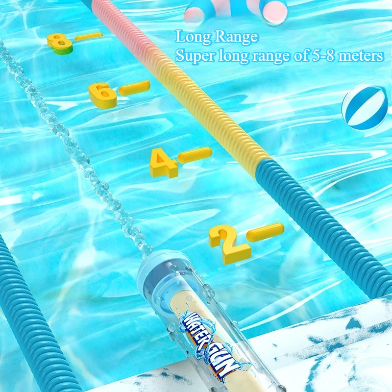 الألعاب النارية رذاذ المياه التراجع مدفع المياه في الهواء الطلق ألعاب سبلاش لأنشطة حوض السباحة في الحديقة للأطفال الصيف ألعاب رذاذ الماء التفاعلية #5