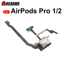 Headphone Charging Port Charger Dock Connection Flex Cable For AirPods Pro 1 2 Pro2 Replacement Parts