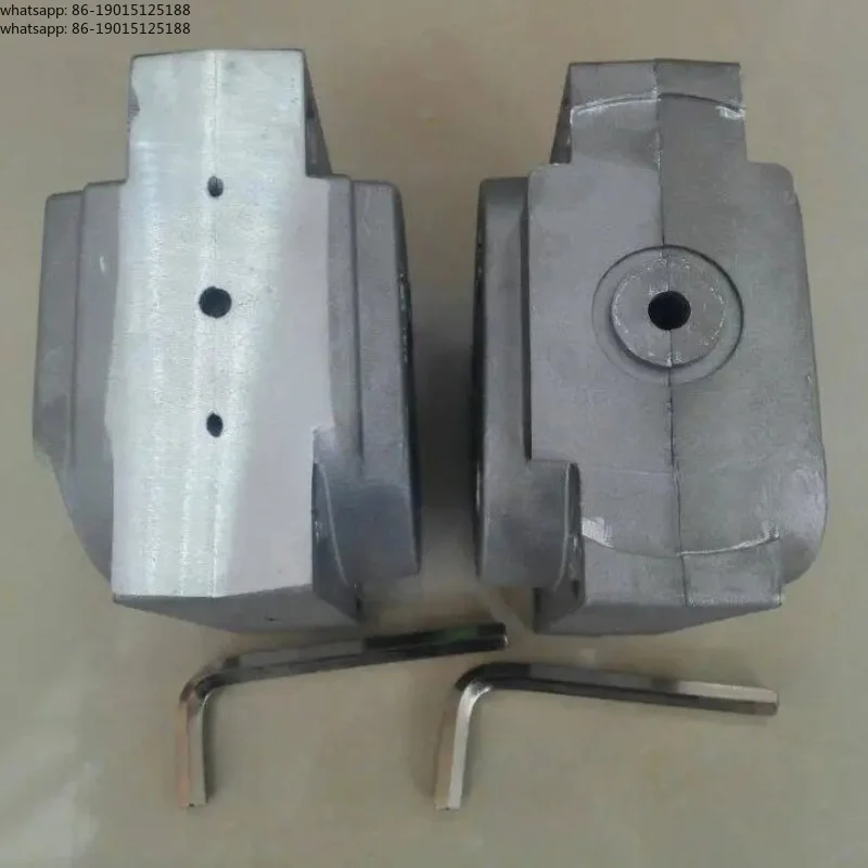 Invisible denture model box, cast aluminum boiling box, dental consumables, denture processing factory, medium boiling box, pure