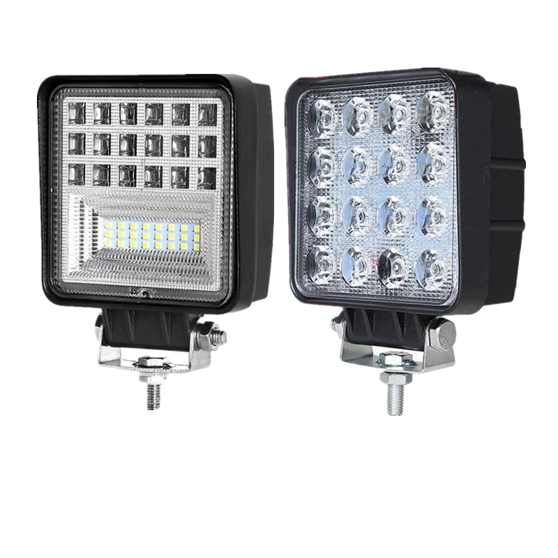 

excavator 12v 24V Big arm LED headlamp Sany XCMG Doosan Temporary work bridge Overhead light