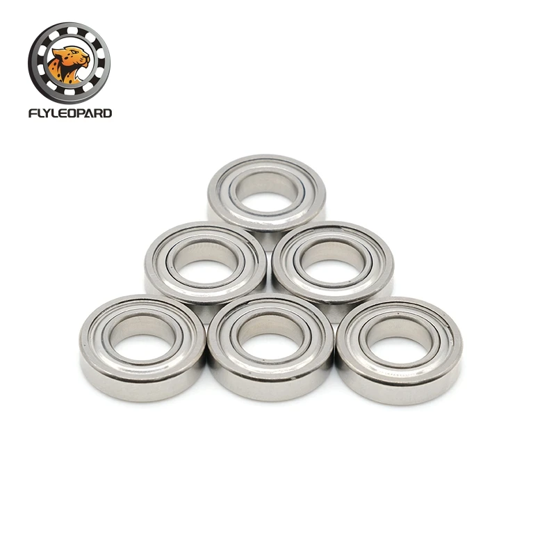 10Pcs SMR2010zz 10206 Bicycle Non-standard Special Stainless Steel Ball Bearings 10x20x6 mm