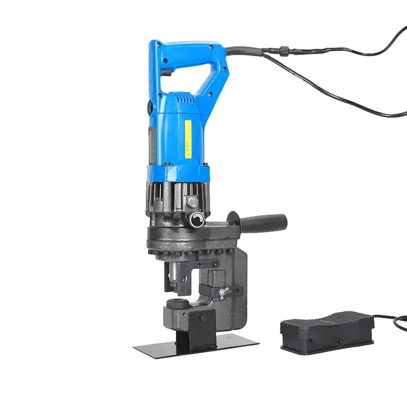 Portable Electric Hydraulic Punching Machine M-20 Handheld Metal Hole Puncher for Angle Steel Angle Iron Channel Steel Slot