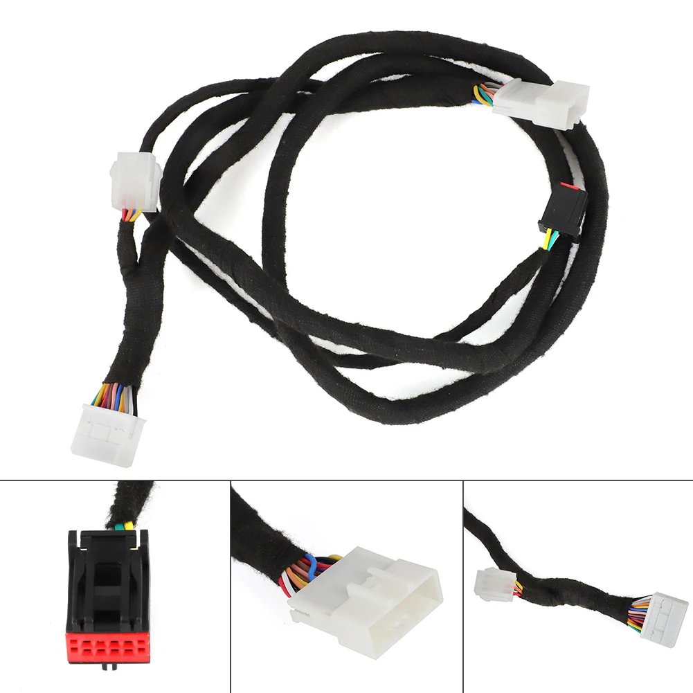 *7 Speed Fan HVAC* 8.4 UConnect Conversion Upgrade Harness For Dodge Ram Truck 2013-2018