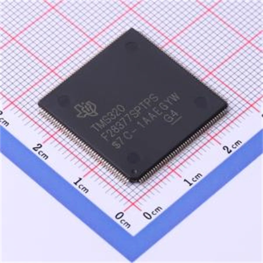 2PCS/LOT TMS320F28377SPTPS (Microcontrollers)