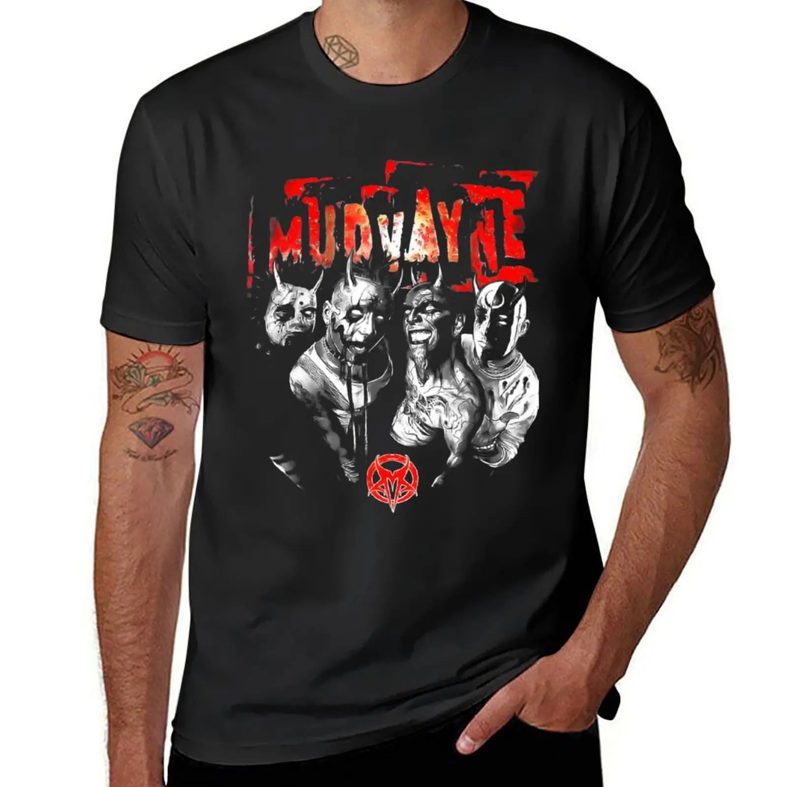 Mudvayne Merch Mutatis Classic T-Shirt Aesthetic clothing anime clothes sports fans fruit of the loom mens t shirts