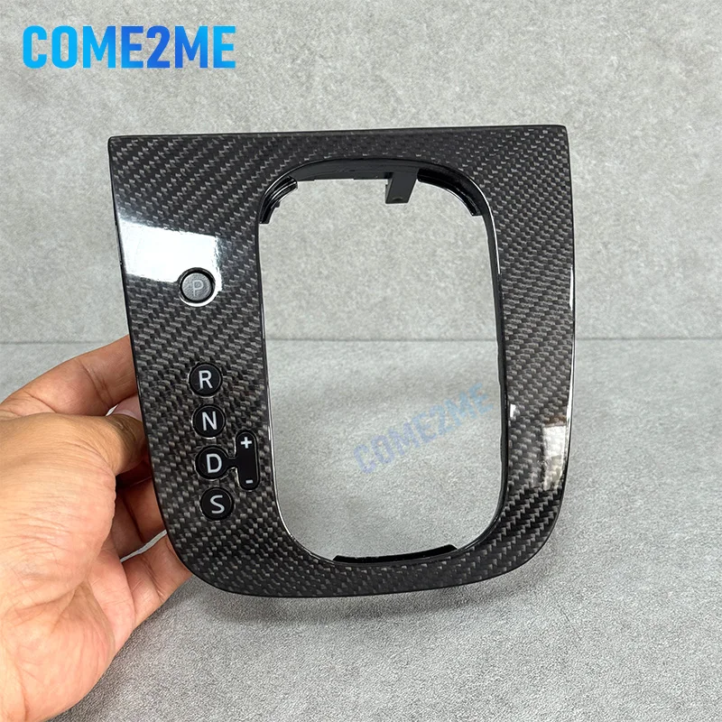 

Подходит для Volkswagen Golf 6 GTI 6 R20 Shangku, углеродное волокно, декоративный чехол для сиденья шестерни, украшение