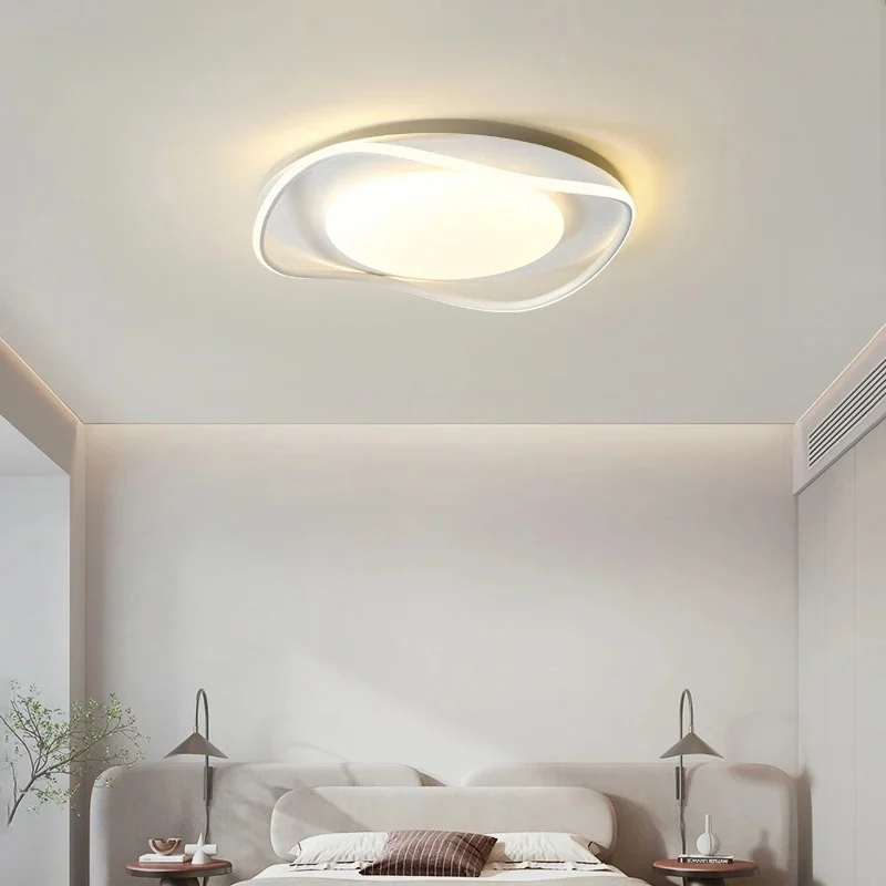 

Modern LED Ceiling Lights for Bedroom Study Living Room Indoor Round Ceiling Lamps Interior Lighting Decoration Luminaria