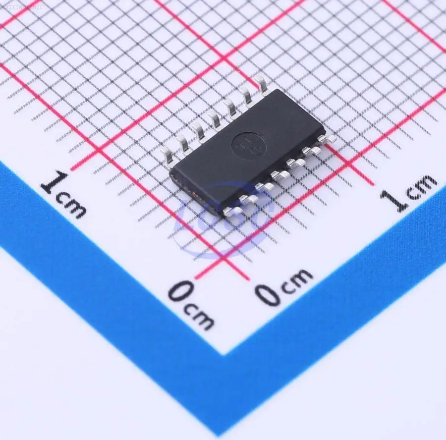 1PCS GS8524-SR Four channels 1pA 0.07V/us 150kHz 3.5mV SOP-14 Operational Amplifier ROHS