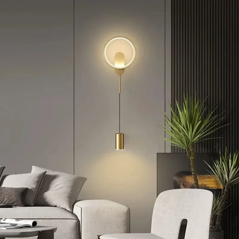 Bedroom Bedside Wall Sconces Living Room Home Indoor Lighting Decorative Lamps