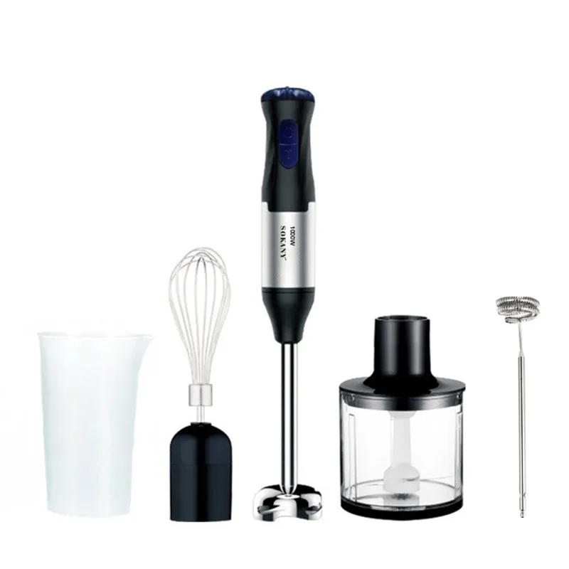 American Standard Cooking Stick Baby Food Supplement Machine, Handheld Electric Mixer, Multi-functional Household Five in One