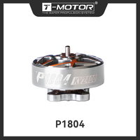 T-MOTOR P1804 3''/3.5''/4''Freestyle Fpv Drone Motor Drone 4-6S KV2400/KV3400 Brushless Motor  For Smooth Freestyle Flight