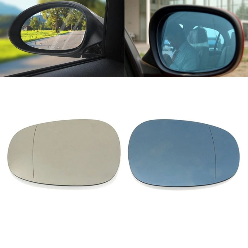 

G7NA Car Lens for Compatible Vehicles Efficient Defrosting Glass Car Lens with Heating Function Replaces 51167252893 for Car