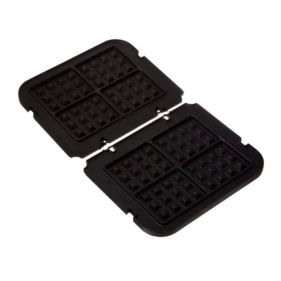 

GRWAFP Electric Griddler, Waffle Plates Set of 2