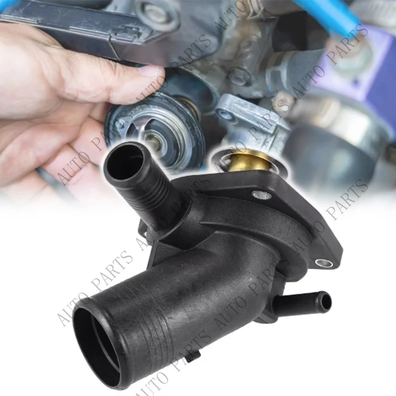 A+ LR005765 New Coolant Thermostat Housing Assembly For Range Rover Sport 2006-2009