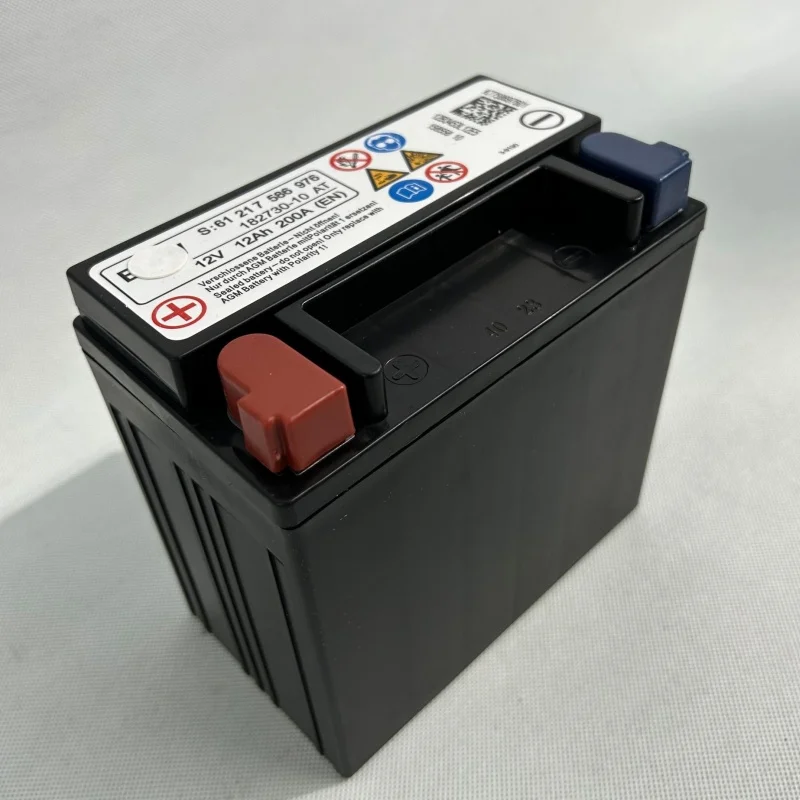 Suitable for BMW car battery 320 325 520 525 530 528 730 auxiliary battery 12ah 61217586976