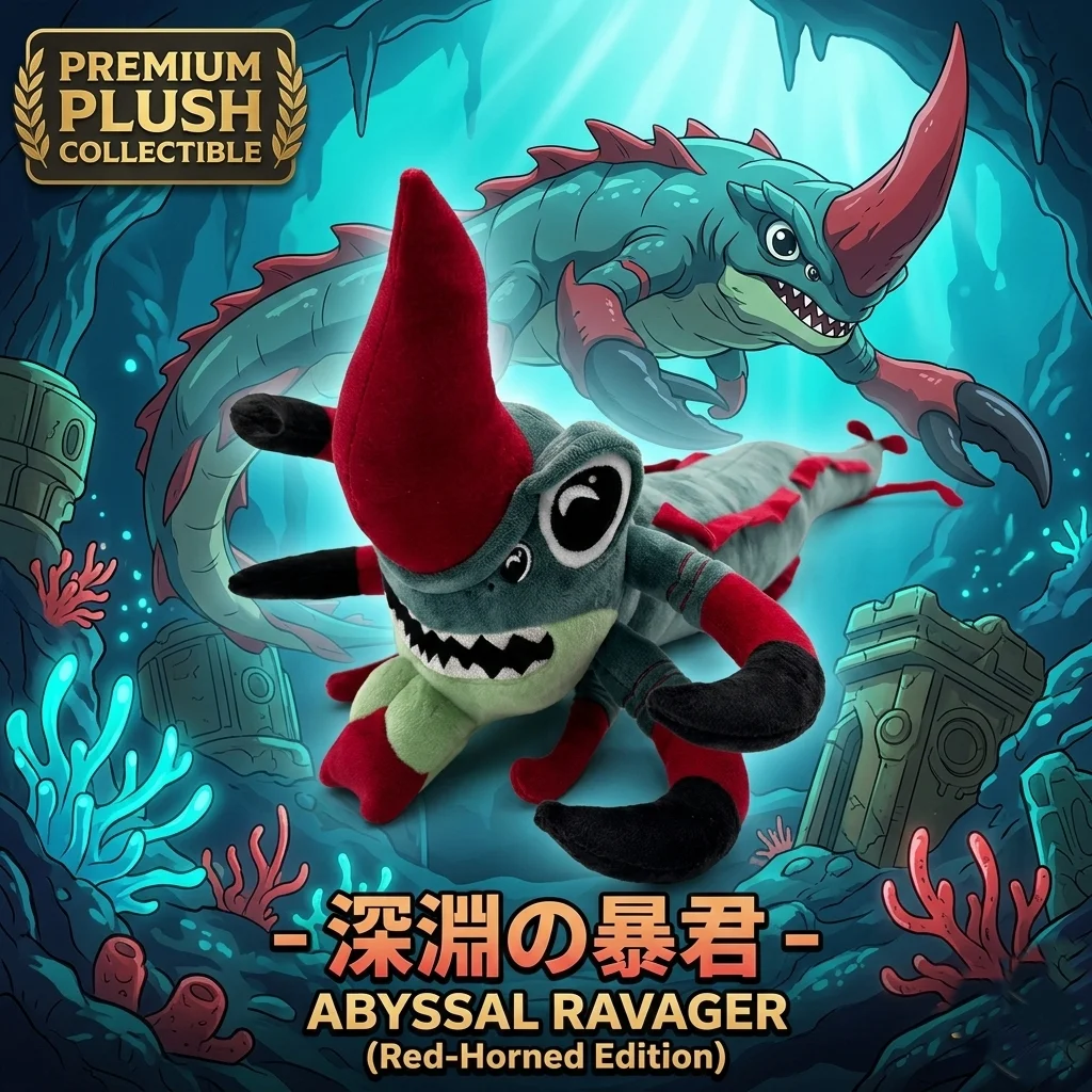 

Subnautica 9inch Plush Toy Cartoon Character From The Hit TV Series Soft Stuffed Animal Gift for Kids Boys Girls