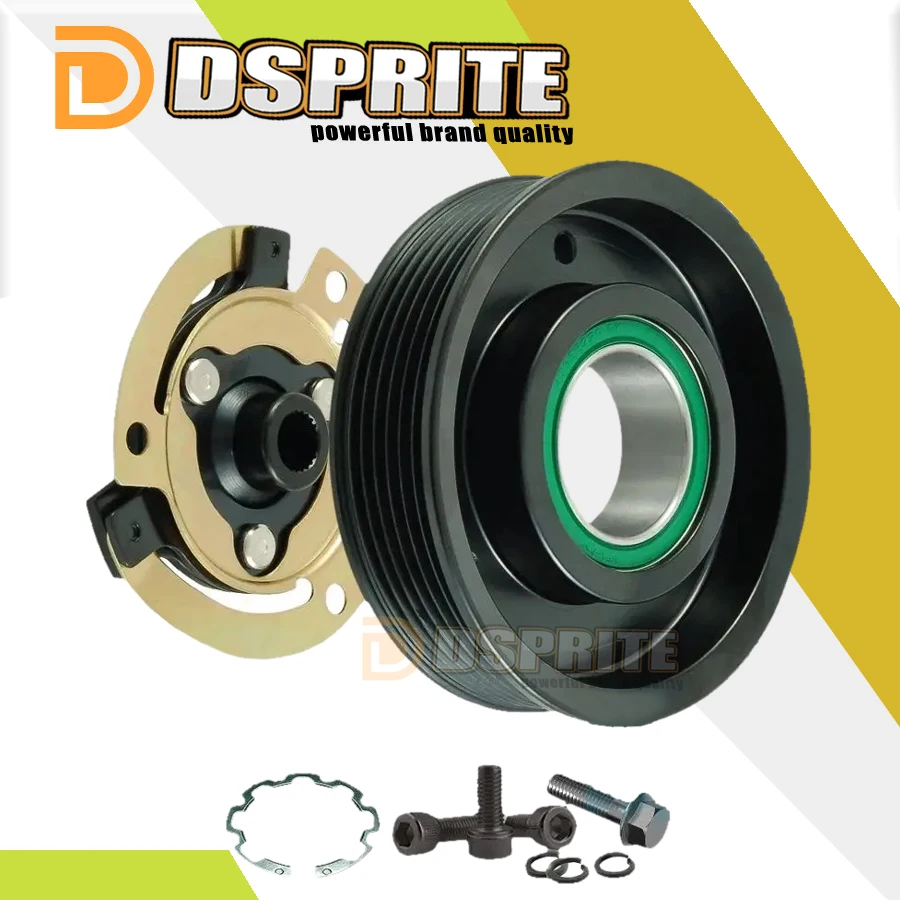 Air Conditioning AC Compressor Clutch  1618047 1618422 133271266 For OPEL ASTRA J MERIVA B 1.7 CDTI VAUXHALL