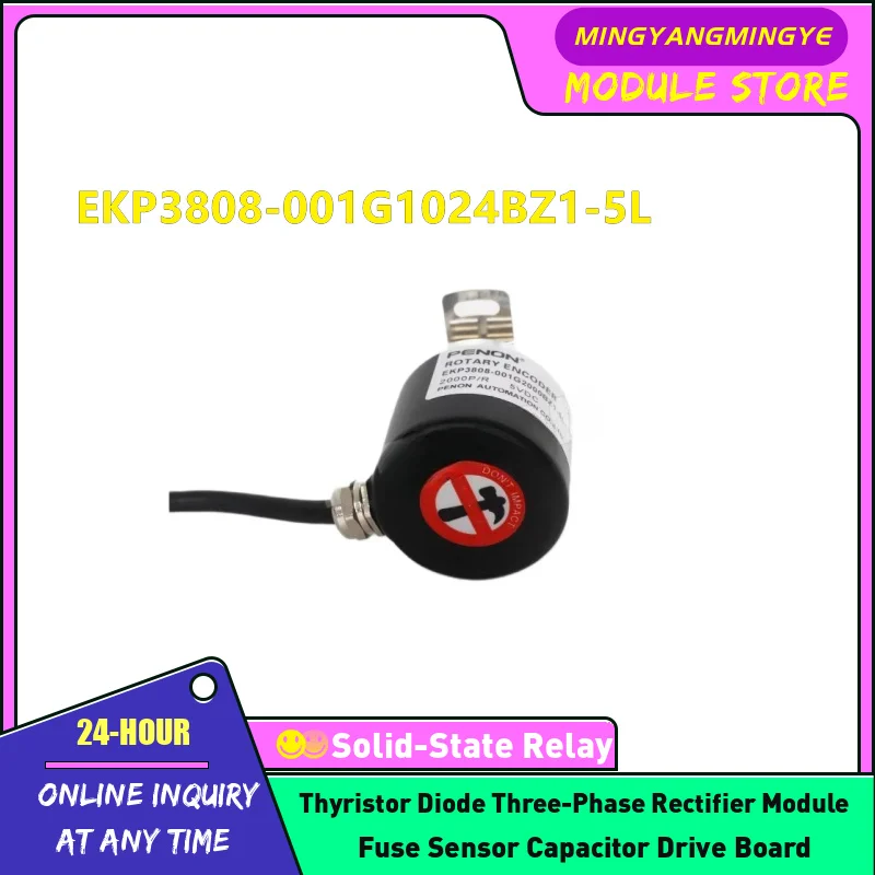 

НОВЫЙ кодировщик EKP3808-001G1024BZ1-5L EKP3808-001G256BZ1-5L EKP3808-001G2048BZ1-5L ESP3806-003G2048BZ1-5L ESP3806-003G1024BZ1-5L