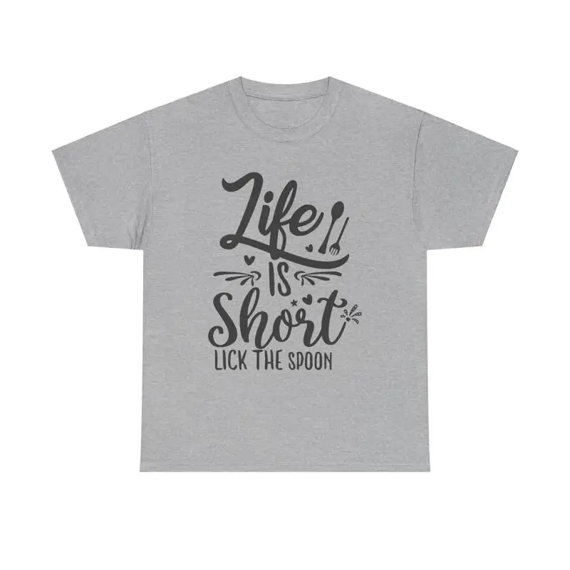 Life Is Short Lick … - image