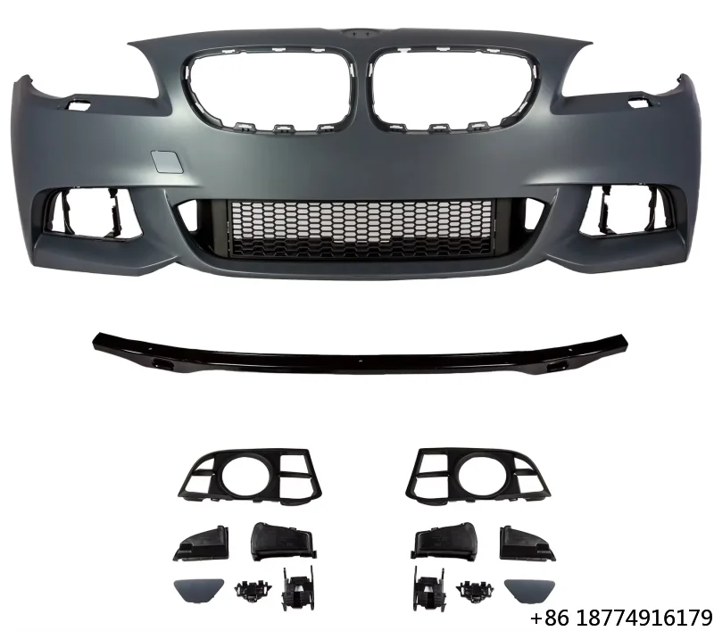 

2024 New Arrival F10 F18 for 5 Series M-Tech Look Front Bumper (2011-2017)