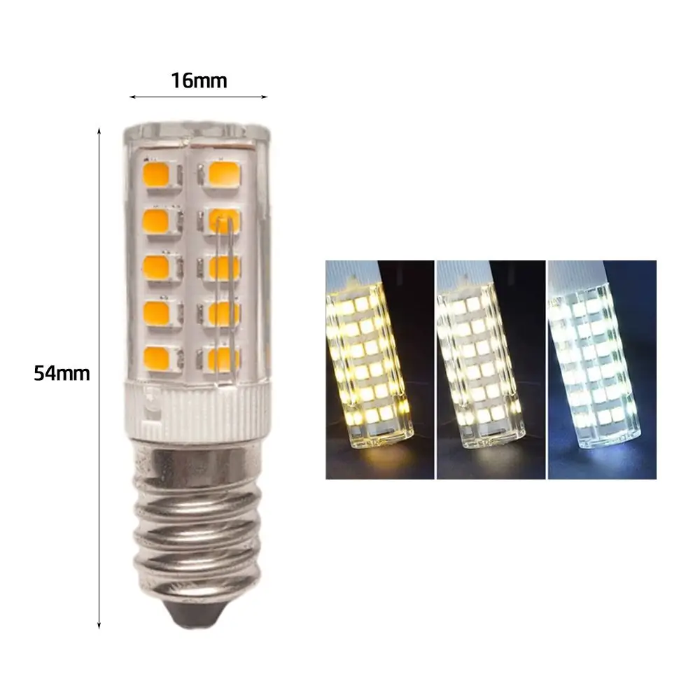 

New. Chandelier Candle Corn Bulb E12 E14 white light LED light No Flicker White light LED Corn Bulb suspended ceiling