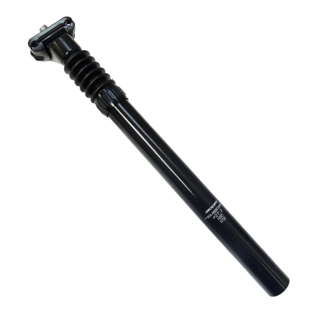 Aluminum Alloy Shock Absorption Adjustable Suspension Seatpost Mm Specification Suspension Seatpost Travel Saddle