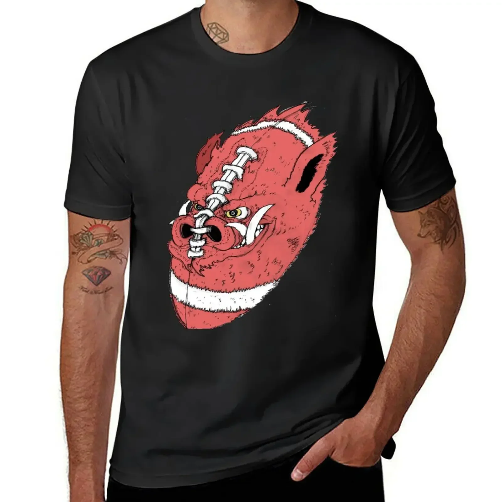 

Hog football T-Shirt vintage t shirts essential t shirt mens t shirt graphic