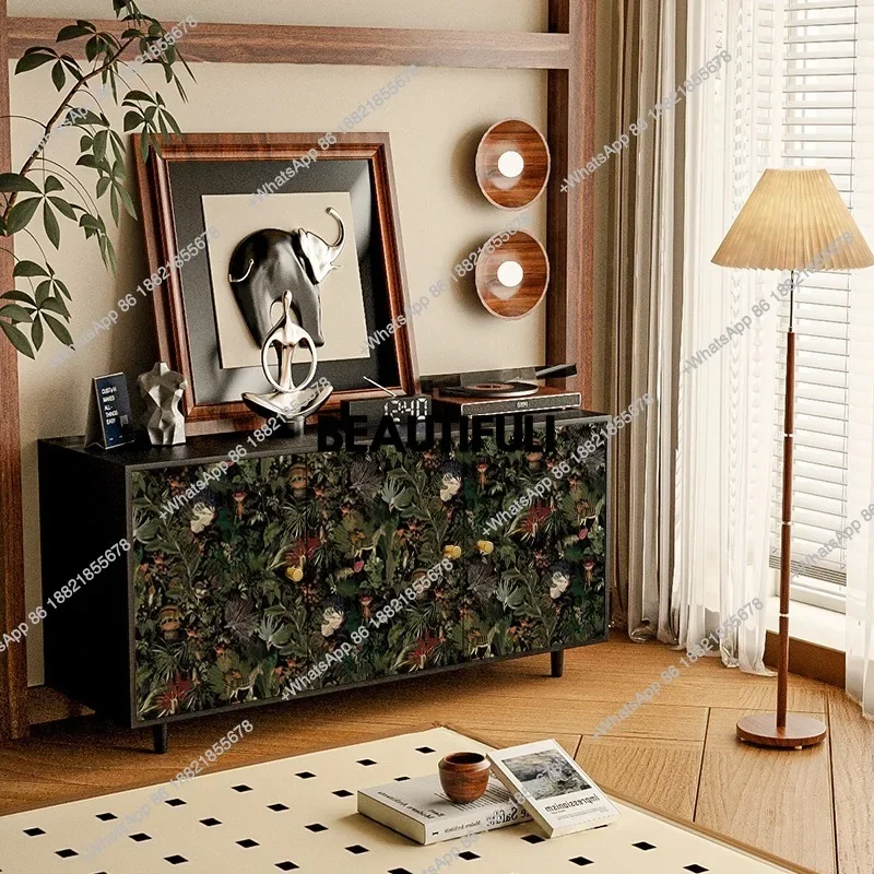 

R Decor Drawers Living Room Cabinets Curio Garden Entryways Luxury Living Room Cabinets Wood Mini Gabinete Chinese Style Furnitu