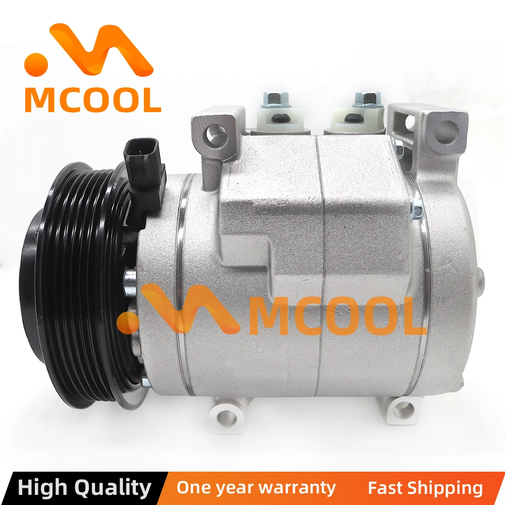 RS18 A/C AC Compressor For Chrysler 300 V6 3.6L 3604cc 220cid 2011-2013 68021637AG 68058043AB 68021637AD 68021637AE 68021637AF