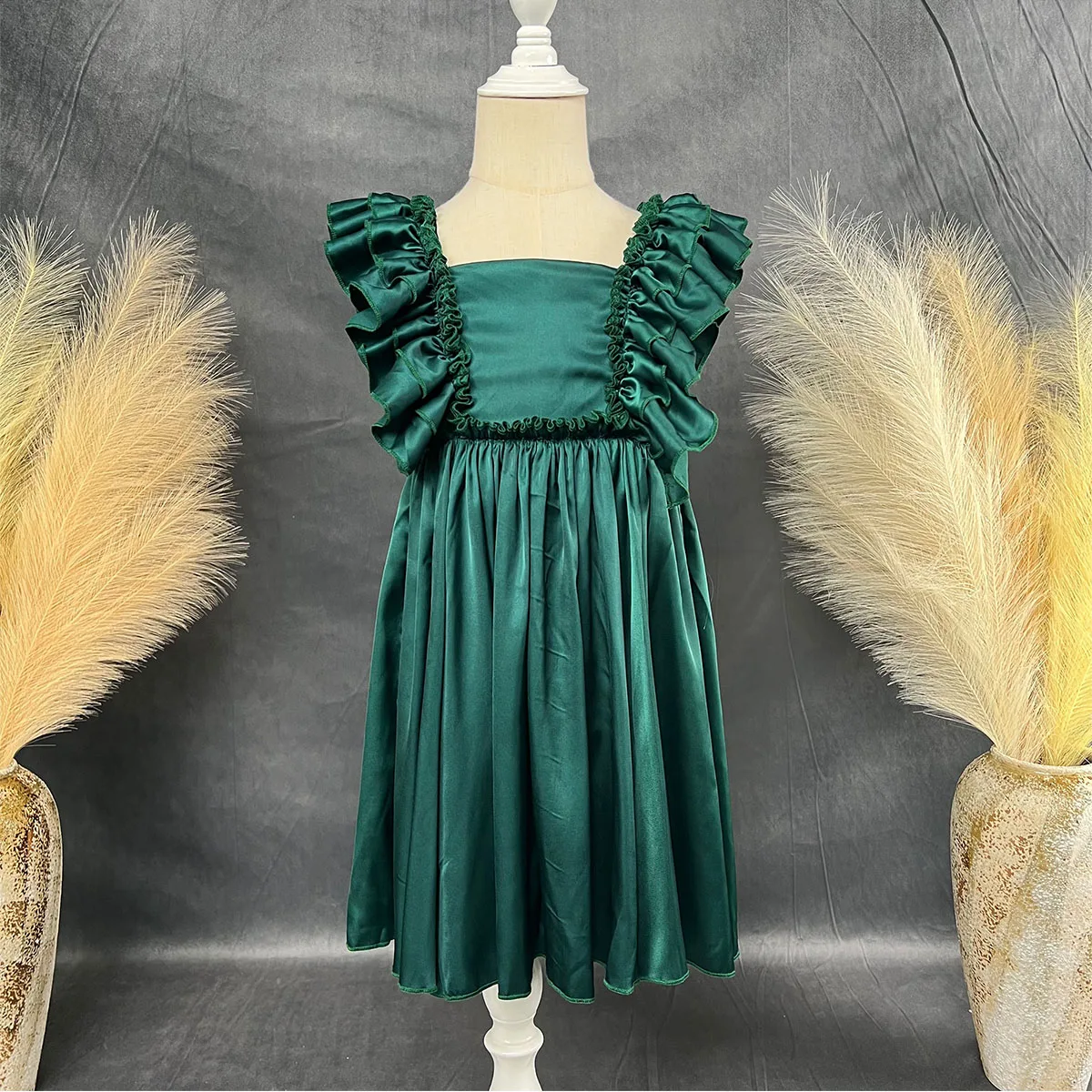 inj-like-robe-de-princesse-a-manches-volantees-pour-petite-fille-tenue-de-fete-d'anniversaire-pour-enfant-de-0-a-6-ans-pour-seance-photo-ete-2023