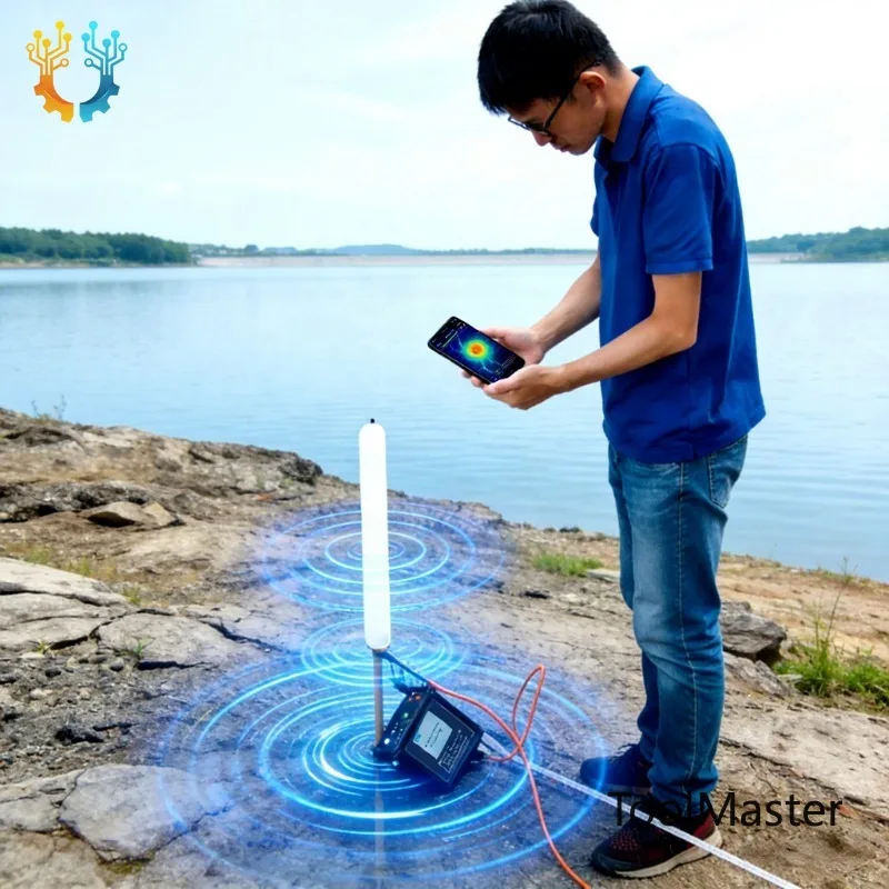 【2026】 100m Underground Water Detector Factory Supply Water Finder