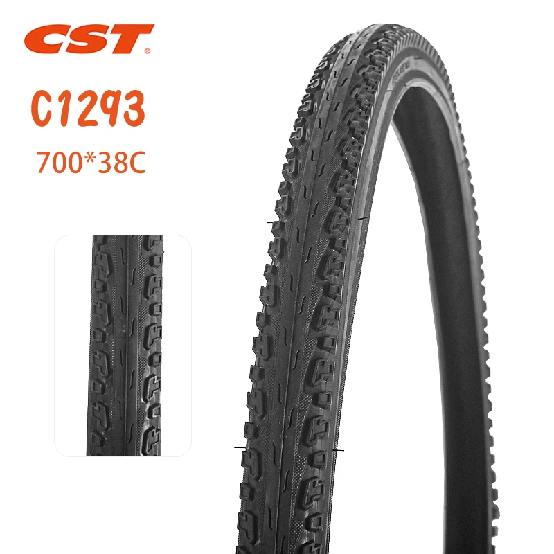 CST 700C Road Bike Tire 40-622 700*38C C1293 Ultralight Wear-Resistant Pneu Bicicleta Bicycle Tyres view 2