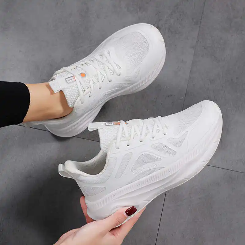 

Роскошные женские оксфорды на платформе с толстой подошвой, кроссовки на высоком каблуке, красные туфли на каблуке, спортивные значки в реальном времени, трендовые товары