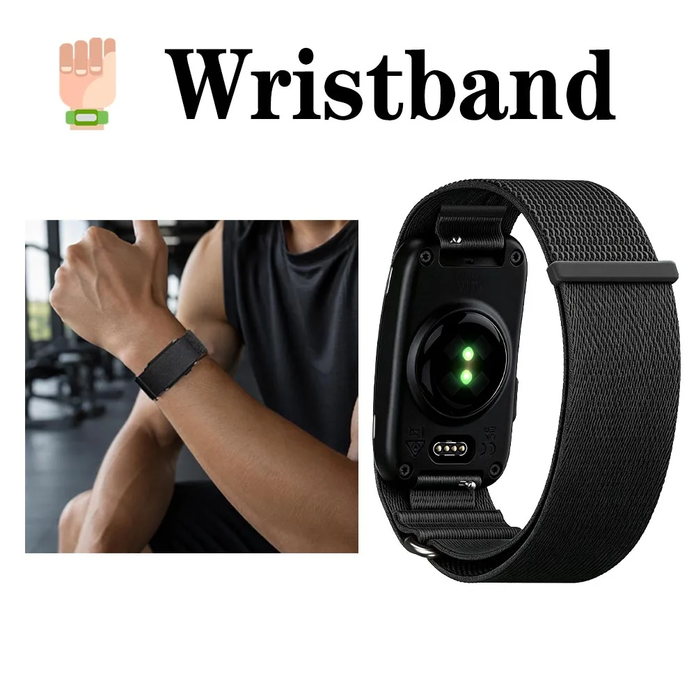 Premium-Nylon-Bizeps-Armband/Handgelenksband für Garmin CIRQA Smart Band Armband Fitness-Tracker-Armband für Garmin CIRQA Smart Band Zubehör