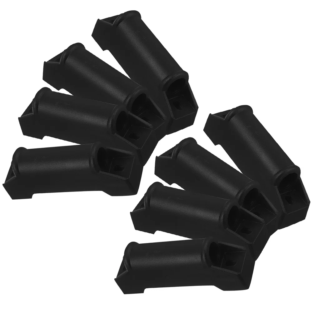 

8Pcs Footrest Sliders Lunchtime Comfort Upgrade Gaming Chair Parts Silent Movement Support Footrest Sliders