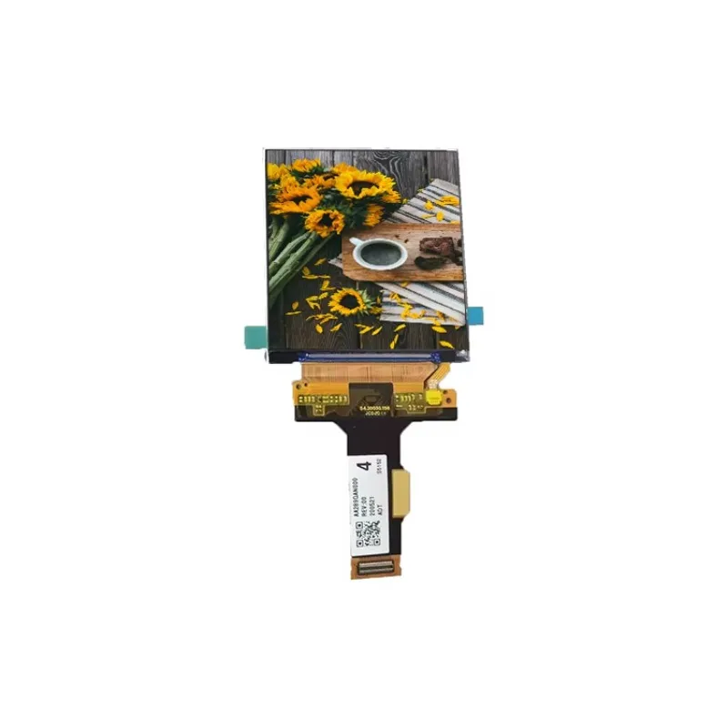 AUO 3 Inch 1440*1440 24 Bits MIPI Interface Oled Display with Touch Screen Optional