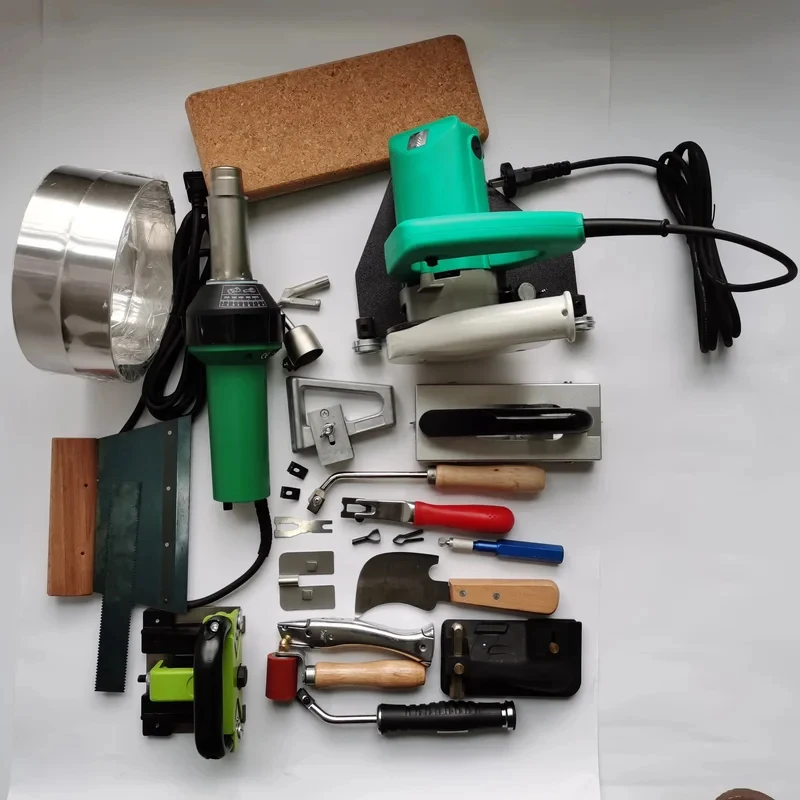 Buy Plastic Hot Welding Kits With Groover,Vinyl Flooring Ho,Carpet Trimming Skiving Moon Knife