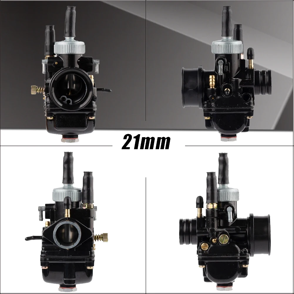 17mm 19mm 21mm PHBG 17 19 21 Motorcycle Carburetor Racing For PHBG JOG50 JOG90 BWS100 50-100cc Europe Engine 2 Stroke Scooter